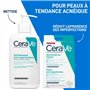 CeraVe - Patch Bouton Anti-Imperfections - Invisibles - Résultats En 3H - Réduit L'Excès De Sébum - Technologie Hydrocolloïde -