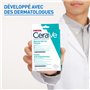 CeraVe - Patch Bouton Anti-Imperfections - Invisibles - Résultats En 3H - Réduit L'Excès De Sébum - Technologie Hydrocolloïde -