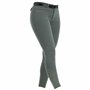Riding World Pantalon d'équitation pour femme et enfant Alexandrie | Pantalon d'équitation avec genoux en tissu | avec poches av