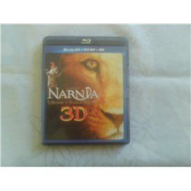 Narnia 3 - Blu-ray 3D Active + Blu-ray 2D + DVD Narnia 3 - Blu-ray 3D Active + Blu-ray 2D + DVD