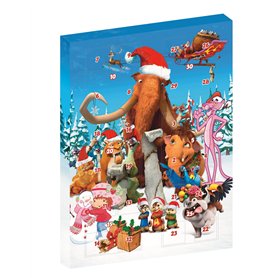 Calendrier de l'Avent-Coffret 6 L'âge de Glace + Alvin & Les Chipmunks + Garfield-Le Film + Rio + Joyeux Charlotte aux Fraises + Calendrier de l'Avent-Coffret 6 L'âge de Glace + Alvin & Les Chipmunks + Garfield-Le Film + Rio + Joyeux Charlotte aux Fraises +