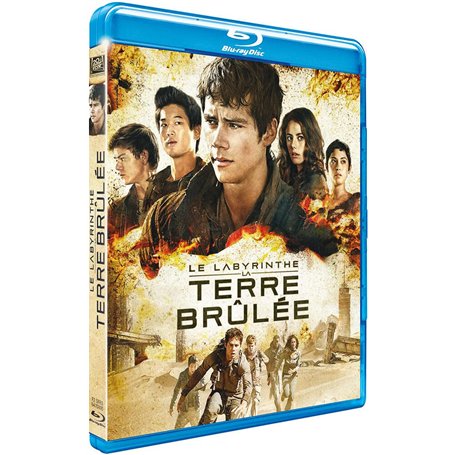 Le Labyrinthe : La Terre Brûlée [Blu-Ray + Digital HD]