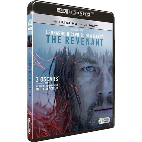 The Revenant [4K Ultra-HD + Blu-ray]