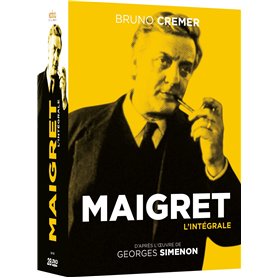 MAIGRET - L'intégrale: volumes 1 à 7 MAIGRET - L'intégrale: volumes 1 à 7