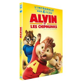 Alvin et les Chipmunks - L'intégrale des 4 films Alvin et les Chipmunks - L'intégrale des 4 films