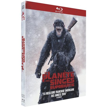 La Planète des Singes : Suprématie [Blu-Ray + Digital HD]