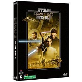 STAR WARS Episode II - L'ATTAQUE DES CLONES (2019) - DVD STAR WARS Episode II - L'ATTAQUE DES CLONES (2019) - DVD