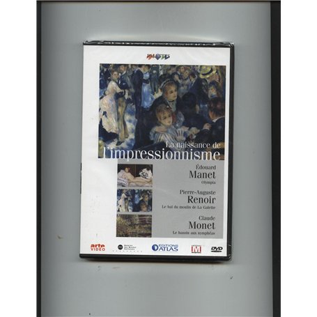 La Naissance de l'impressionnisme - Collection Palettes