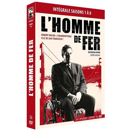 L'Homme de fer - Intégrale - Coffret 56 DVD