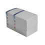 Exacompta - Réf. 96399E - Carton de 50 blocs vendeurs 100 feuillets numérotés de 1 à 100 - 2 coupons 1 détachable - Pour kermess