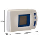 Thermostat électronique digital hebdomadaire 2 fils - tout type de chauffage - Voltman