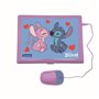 Ordinateur exclusif éducatif bilingue Stitch et Angel  124 activités (Français-Anglais)