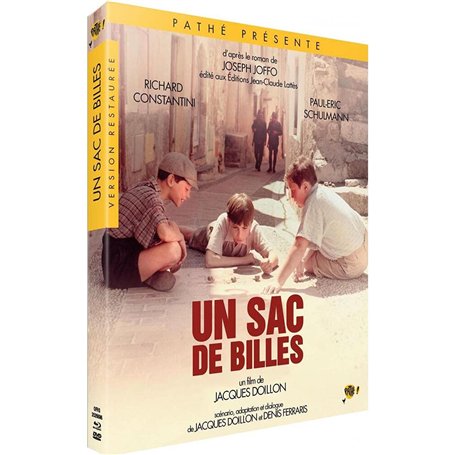 Un Sac de Billes [Édition Collector Blu-Ray + DVD]