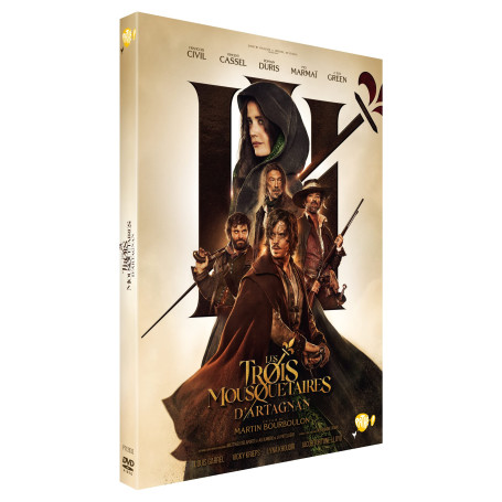 Les Trois Mousquetaires-D'Artagnan
