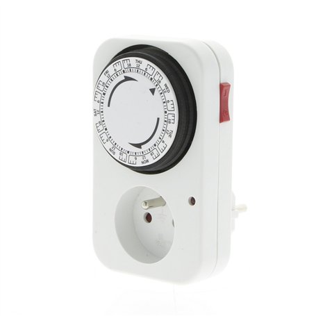 Electraline 13115 Programmateur mécanique avec Voyant