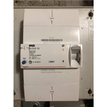 Legrand 401010 Enedis Branchement Disjoncteur