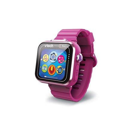 VTech - KidiZoom SmartWatch Max Rose Framboise