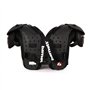 BARNETT Mark III Noir Taille XL épaulière de Football Pro, RB-DB-Te,