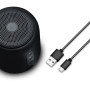 mooov 618402 Enceinte Portable SB-05 Bluetooth 5 W Noire