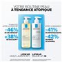 La Roche-Posay | Routine Lipikar | Huile lavante AP+ & Baume AP+M | Répare, apaise et hydrate | Convient aux peaux sèches, très 