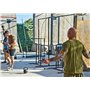 WODGEAR Corde à sauter Crossfit pour WOD/Double Unders Cordes pour adulte (homme et femme) de 3 m avec poignées en aluminium, fi