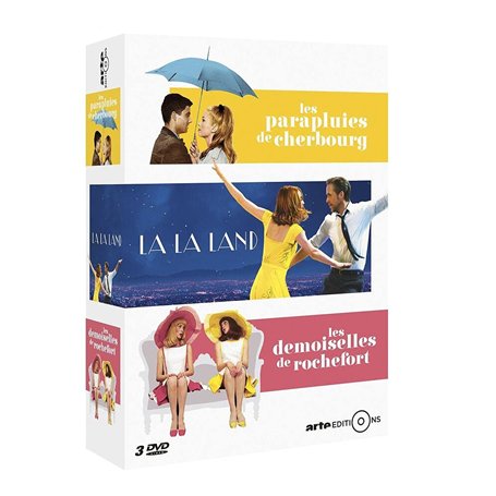 Les Parapluies de Cherbourg + La La Land + Les Demoiselles de Rochefort
