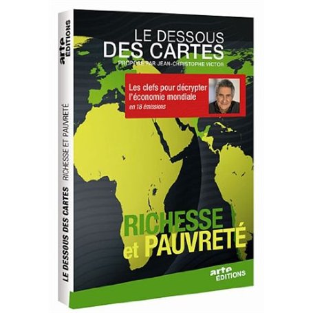Le Dessous des Cartes-Richesse et pauvreté