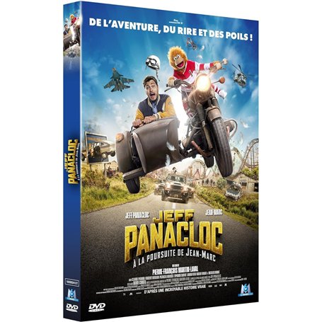 Jeff Panacloc : À la Poursuite de Jean-Marc [DVD]
