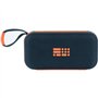 Enceinte Bluetooth - BIGBEN PARTY - Bleu et orange - Bluetooth 5.3 - Batterie rechargeable - Compacte