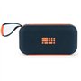 Enceinte Bluetooth - BIGBEN PARTY - Bleu et orange - Bluetooth 5.3 - Batterie rechargeable - Compacte
