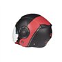 KSK Casque Jet DS ULTRASONIC COPPER & RED Noir et rouge
