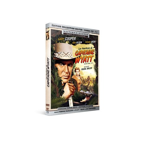 Les Aventures du Capitaine Wyatt Collector [Édition Collection Silver Blu-Ray + DVD]