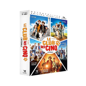 Coffret Le Club des Cinq – L’intégral - 1 A 5 - DVD Coffret Le Club des Cinq – L’intégral - 1 A 5 - DVD