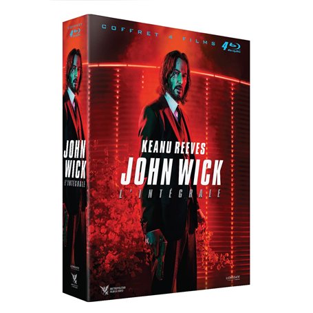 John Wick - Les 4 chapitres [Blu-ray]