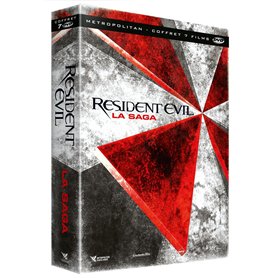 Resident Evil - Coffret 7 films Resident Evil - Coffret 7 films