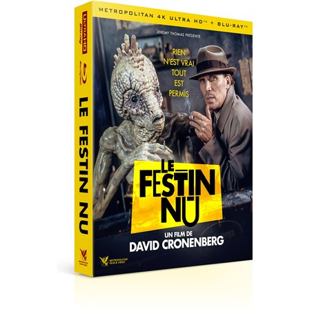 Le Festin nu [Digipack collector - 4K Ultra HD + Blu-ray]