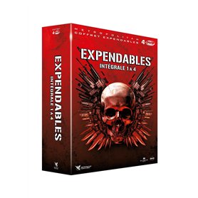 COFFRET INTEGRALE EXPENDABLES - 1 A 4 - DVD COFFRET INTEGRALE EXPENDABLES - 1 A 4 - DVD