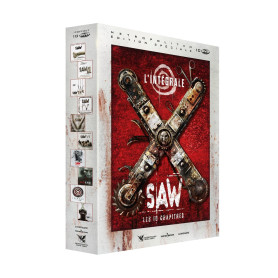 COFFRET INTRGRALE SAW - 10 FILMS - DVD COFFRET INTRGRALE SAW - 10 FILMS - DVD