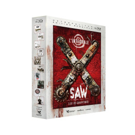 COFFRET INTEGRALE SAW - 10 FILMS - BLU-RAY COFFRET INTEGRALE SAW - 10 FILMS - BLU-RAY