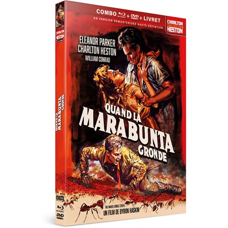 Quand la Marabunta gronde [Blu-Ray + DVD + Livret-Master Haute définition]
