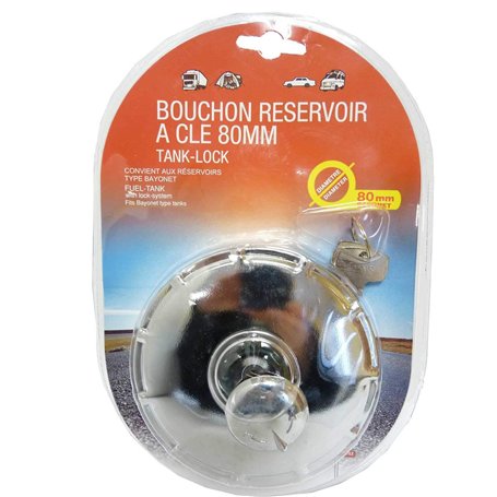 Bouchon reservoir diam 80 avec cles