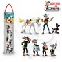 Plastoy 70387 - Tubo Lucky Luke de 7 Figurines