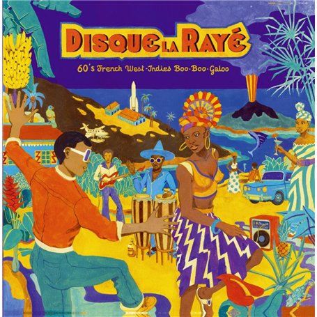 Disque la Raye-60'S French West Indies Boo-Galoo