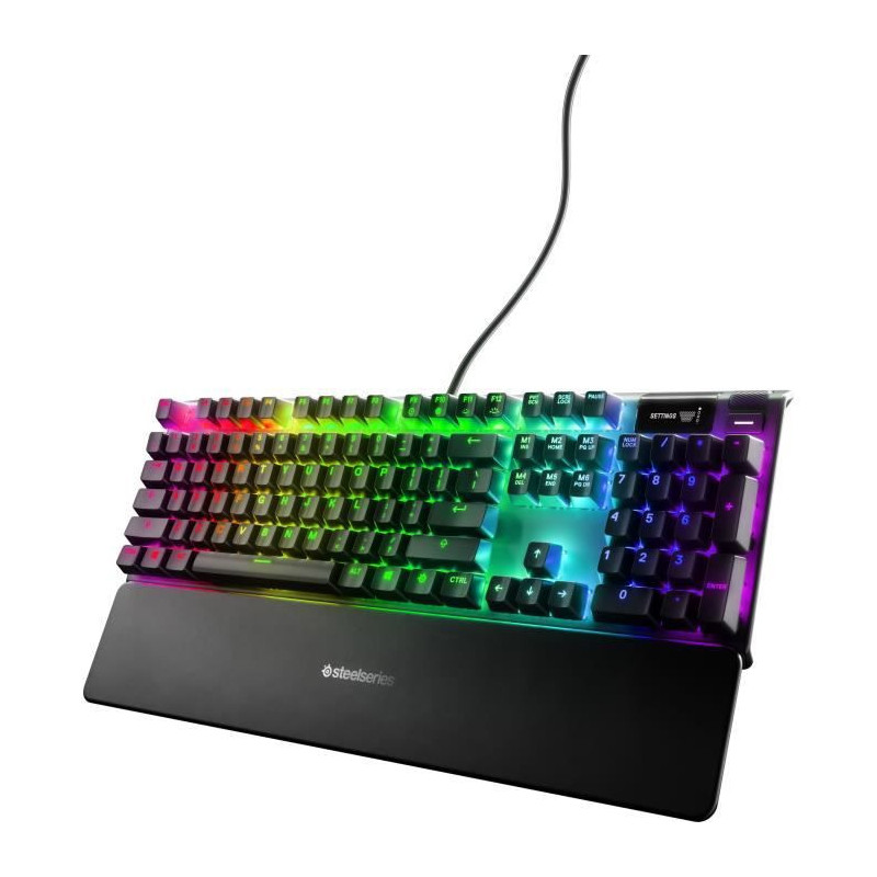 Image secondaire de Clavier pour jeu SteelSeries Apex Pro Français Azerty