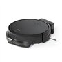 Aspirateur Robot laveur connecté - LIVOO - DOH145 WASH'UP - 1000 Pa - 70 min - 2 réservoirs - Noir