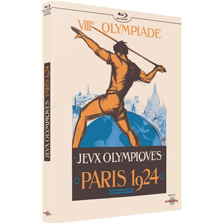 Jeux Olympiques Paris 1924 [Blu-Ray]