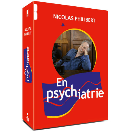 Nicolas Philibert-en psychiatrie : sur l'Adamant + Averroès et Rosa Parks + La Machine à écrire et Autres Sources de tracas + La