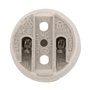 Zenitech - Douille E27 en Porcelaine - Culot à Vis sans Bague - Tension Max 250V - Intensité Max 4A - Idéal pour Éclairage Intér