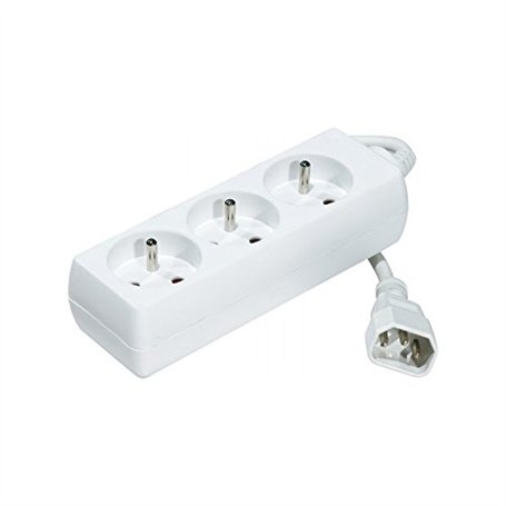 DEXLAN Multiprise 3 prises spéciale onduleur avec fiche IEC C14