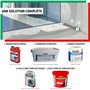 Parexlanko - Kit de protection à l’eau sous carrelage - Primaire tous supports, sous-couche et bande d’armature - Idéal pour sal